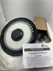 New Topaz 70659 F-LUHBE/150W/5K-86 – LED High Bay, 19,500 Lumens – 5000K