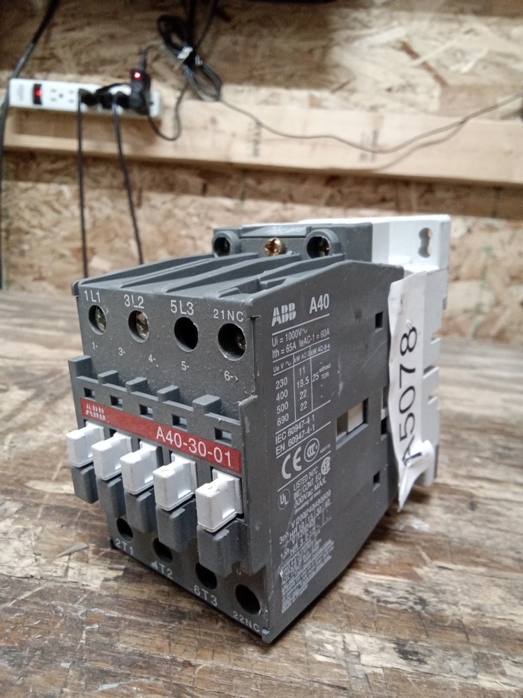 ABB A40-30-01 Contractor AC380V/110V/220V