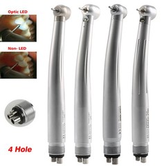 NSK Style Dental High Speed Handpiece (LED E-generator) Push Button Type 2/4Hole