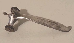 Vintage Goldblatt Skate Wheel Joint Raker Tool Bricklayer Masonry, Kansas city.