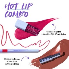 Kosas Hotliner Retractable Lip Liner Pencil Built-In Brush Sharpener – Easy