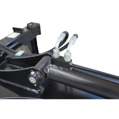 Skid Steer Backhoe Digger Bucket Attachment with 15″ Bucket