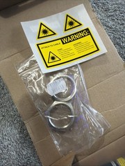 IFM OID200 Laser Distance Sensor w/ IO-Link 10-30VDC OIDLCPKG/US (Brand New)
