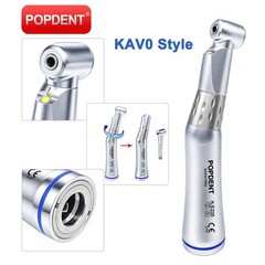 POPDENT K-E235 Dental E-Generator LED Contra Angle Handpiece Low Speed KAV0 Styl