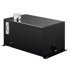 Hydraulic Reservoir Oil Tank Fuel Tank 10 Gal Steel with Filter& Tank Gauge