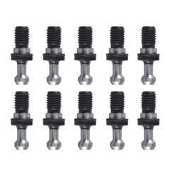 10pcs BT30 45 Degree Pull Stud Retention Knob CNC Milling Tool Holder New Part