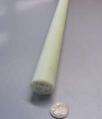 Micarta G10FR4 Rods 1.125 (1 1/8″) Diameter x 48″ Long