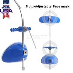 Dental Orthodontic Forward Pull Headgear Face Shield Single Lever Adjustable