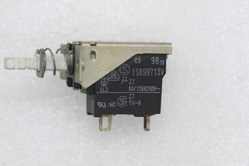 Push Button Power on/off Switch TV-8 2 Pin 8A/128A/250V Stock USA