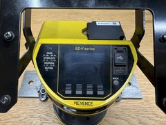 2024 KEYENCE MODEL SZV04X SAFETY LASER SCANNER, MULTI-FUNCTION TYPE, WITH CAMERA