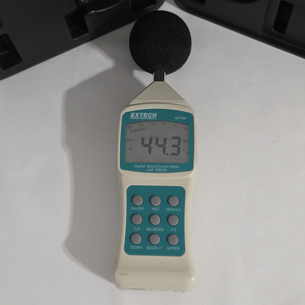 Extech Instruments 407750 Digital Sound Level Meter with RS232