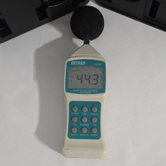 Extech Instruments 407750 Digital Sound Level Meter with RS232