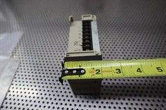 Omron C200HW-PA204 Power Supply AC100-120/200-240V 50/60Hz Used (Missing Cover)
