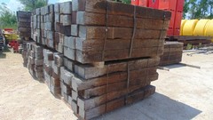 Wood Railroad Tie – 6′ x 9″ x 7″