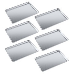 18 in. x 26 in. Full Size Perforated Aluminum Bun / Sheet Pan