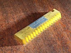 Advent Thread Mill ATM-410A115NPTF Carbide Insert 11.5 Pitch Neutral Rake NPTF