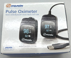 Nonin 02 meter Model 3230 Bluetooth Smart Pulse Oximeter