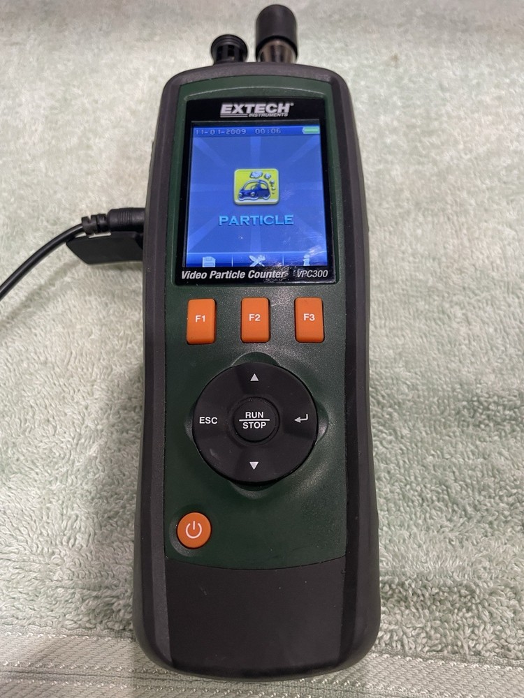 EXTECH VPC300 VIDEO PARTICLE COUNTER