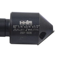 1/4-3/4″ INDEXABLE 82° COUNTERSINK & CHAMFER TOOL (2001-0036)