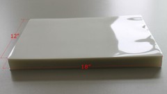 5Mil 12×18″ Large Size Clear Thermal Hot Laminating Pouch Film Laminator *100pcs