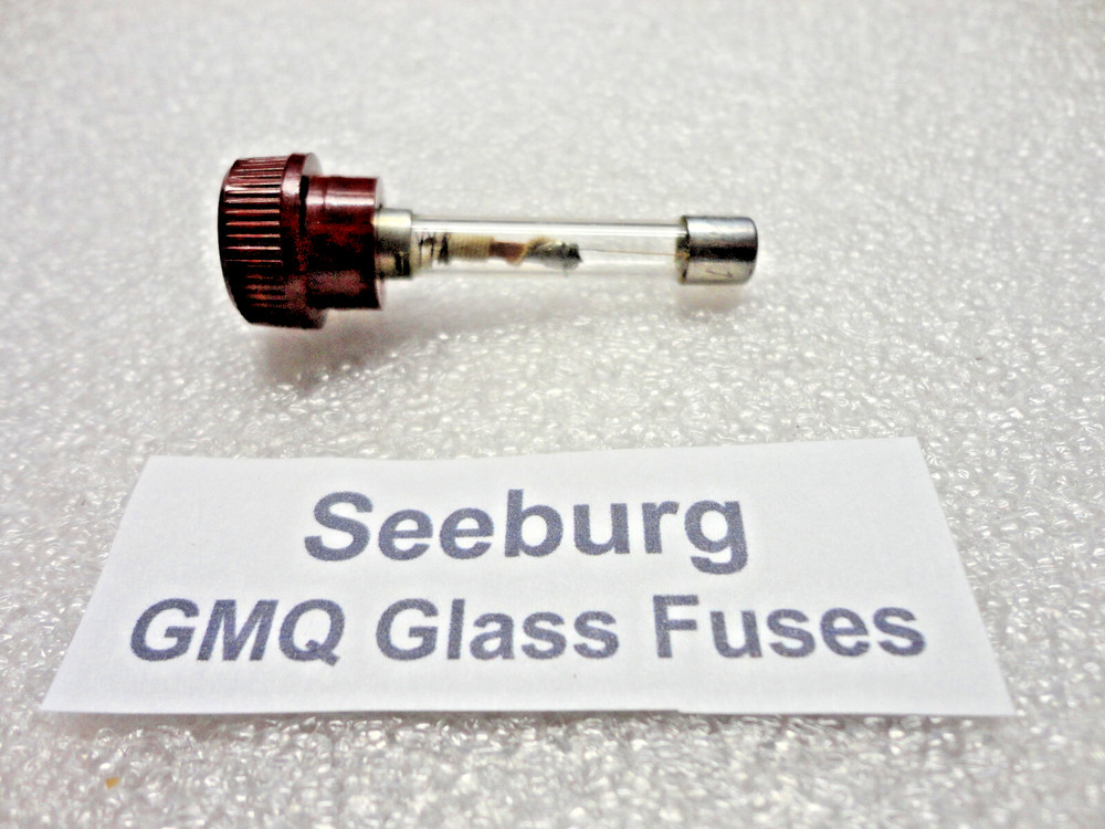 Seeburg GMQ 1 A Fuses, 1-3/4″ Over All length, 250 Volts, USA Fast Ship
