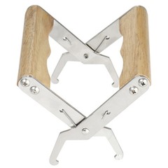 Wooden Handle Beehive Frame Clips Hive Box Tools – Beekeeping Accessories Kit [