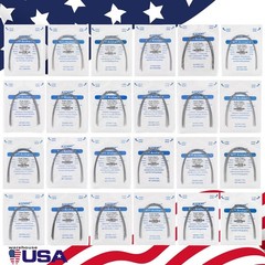 AZDENT Dental Ortho Braces Super Elastic Niti Ovoid Form Rectangular Arch Wires