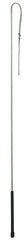 Weaver Leather Livestock Whip with Rubber Handle, Green/White, 50″