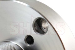 SHARS ER40 5″ “SET TRU” Collet Chuck CNC W/Fine Adjust .0005″ TIR New L[