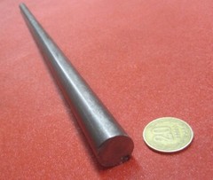 4140 Alloy Steel CF Rod Round Bar, 3/4″ Dia. x 2 Ft Length