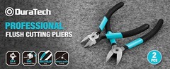 5-Inch and 6-Inch Professional Flush Cutters, Wire Cutters Heavy Duty