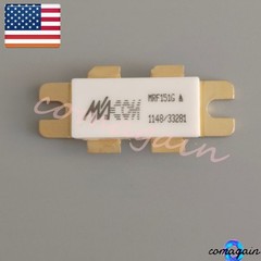 2 PCS MRF151G TO-62 N-CHANNEL BROADBAND RF POWER MOSFET For MACOM