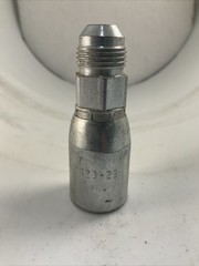 Couplamatic 623-29 Hydraulic Fitting – 1/2″ Hose ID x 1/2″ NPTF 45° Swivel