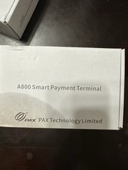 PAX A800 Android Desktop Payment Credit Card Terminal