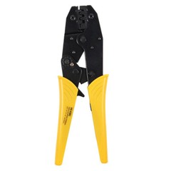 Ratcheting Crimping Tool Kit Cord End Terminals Wire Crimper Pliers w/ 8 Dies US