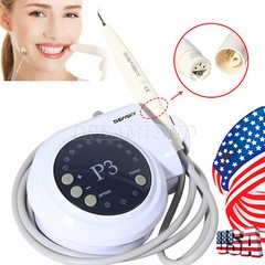 Endo Perio Scaling Dental Ultrasonic Scaler Handpiece 5*Tips fit DTE Satelec