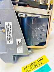 RECONDITIONED HUBBELL 14-193-100-582 DC CONTACTOR 1250 AMP 125VDC COIL SIEMENS