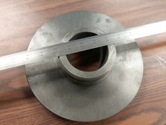 10″ L0 Semi-finished adapter Plate for LATHE CHUCKS #ADP-10-L0SM-NEW