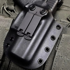 Universal Stainless Steel IWB OWB Belt Clip Kydex Holster K Sheath Mounting