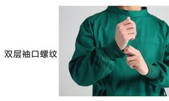 Medical Pure Cotton Surgical Gown Dentist Sterile Operating Room Overalls