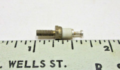NOS, VTG, 570-1980-05-01-00, Ceramic Standoff, #3-48 Mount, Turret, USA Seller