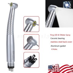 5Pcs Dental Diamond Grit Polishing FG Fine Bur Drill for High Speed Handpiece