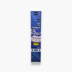 Dollar Bill to Coin/Token Changer Machine 15K Capacity Accepts $1-$100 bills USD