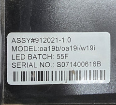 Full Color WatchFire Digital Sign Module oa19b, oa19i, w19i, 19mm PT# 912021-1.0