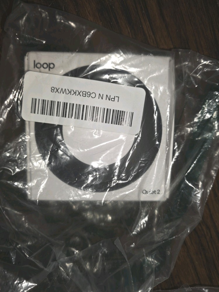 Loop Quiet 2 Noise Reduction Earplugs 14 Black New Open Box