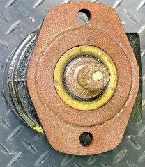 Parker Hannifin TF Series Hydraulic Motor TF0405AS280AAAA (SAE A 2-Bolt)