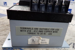 GE TIM-1 Zone Selective Interlock Module Control Power 120/208/240 VAC