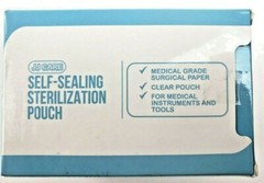 250Pcs Self-Sealing Sterilization Pouches Autoclave Sterile Bags 3.5″ X 5.25″