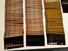 Lot Of 150 Briggs & Stratton Engine Microfiche Cards Dealer Parts Catalog Manual