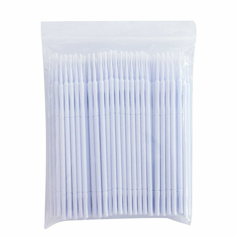 100 pcs/pack micro applicator micro brush Regular fine ultrafine dental beauty